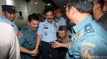 Foto: Marsekal Hadi Diarak Teman Seangkatan
