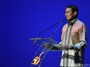 Masuk Timses Gerindra, Sandiaga Pantau Kondisi Ekonomi