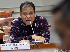 Temui Jokowi, Ketua MK Bahas Pergantian Hakim Konstitusi