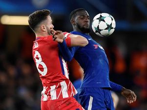 Tiemoue Bakayoko Dikritik Lampard, Diolok-olok Netizen