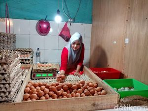 Akhir Tahun, Harga Telur dan Cabai Merah di Bandung Naik
