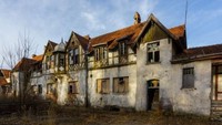 Setelah Spreepark, Fahey mulai memburu tempat-tempat lain yang terlupakan di kota metropolitan Jerman itu. Diceritakanya bahwa perjalanannya itu terjadi secara tidak sengaja jika satu tempat mengarah ke yang lain (Dok. CNN Travel)