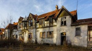 Foto: Wisata Bangunan yang Terlupakan di Berlin