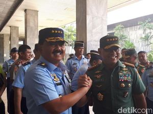 Kata Jenderal Gatot Soal Alasan Jokowi Pilih Marsekal Hadi