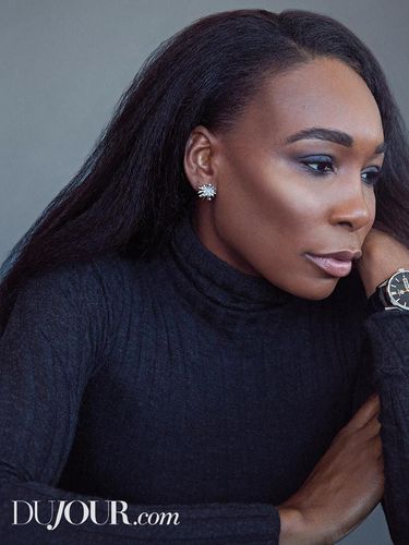 Mewah! Gaya Miliaran Venus Williams di Cover Majalah