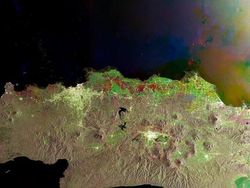 Keren! Wajah Indonesia Dilihat dari Luar Angkasa