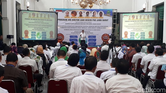 Tak Capai Target, Pemprov Jabar akan Evaluasi Program 300 Doktor