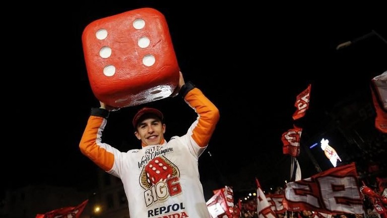 Marquez Tak Pikirkan Rekor, Cuma Ingin Enjoy Marquez Tak Pikirkan Rekor, Cuma Ingin Enjoy