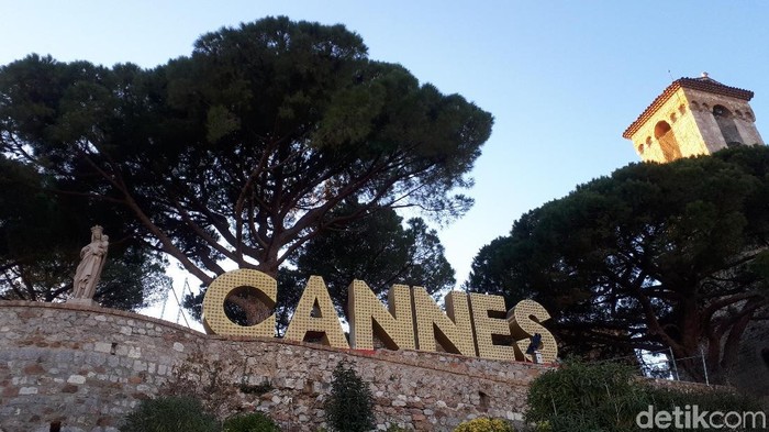 Cannes, Kota yang Hidup dari Film