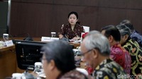 Salah satu materi pembahasan yakni mematangkan rencana perluasan Bantuan Pangan Non Tunai (BPNT).