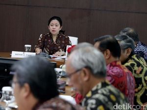 Puan: Nama Cawapres Jokowi Keluar Sebelum Lebaran
