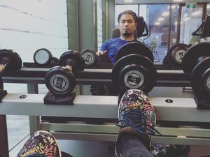 Lagi Diet? Contek Cara Bams Tetap Fit Meski Makan Lima Kali Sehari