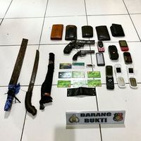Polisi Tembak 5 Begal yang Gondol Duit Rp 50 Juta di Cianjur