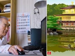 Kakek 77 Tahun Jago Bikin Lukisan Indah dengan.. Microsoft Excel