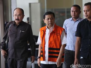 Hakim Praperadilan Setya Novanto: Jangan Bawa Bukti 2 Meter