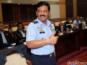 Ini Visi dan Misi Marsekal Hadi sebagai Panglima TNI