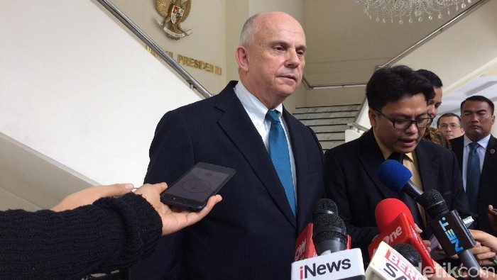 Temui JK, Dubes AS Tawarkan Perluasan Jaringan Listrik di Papua