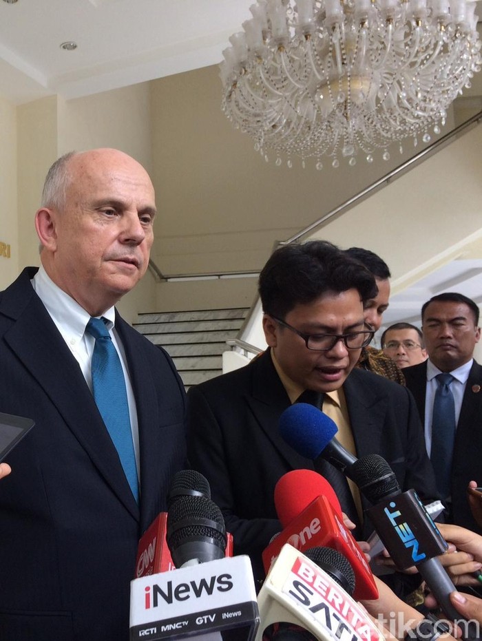 Dubes AS Klarifikasi Rilis Klaim Konsultasi dengan RI soal Yerusalem