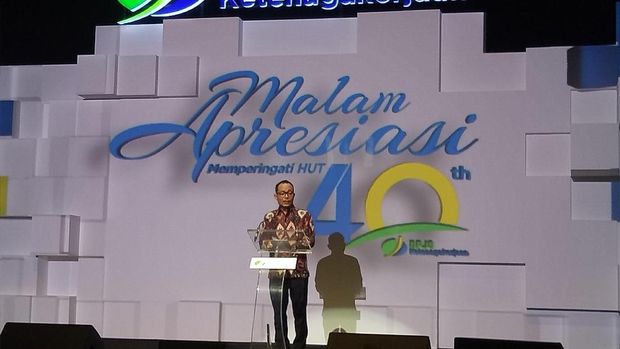 Genap Usia 40 Tahun, BPJS Ketenagakerjaan: Kami Ingin Lebih Baik