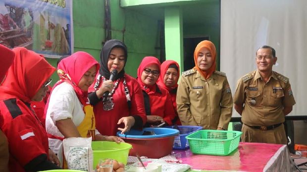 Ekspor Pempek ke Luar Palembang Tembus 1 Ton/Hari