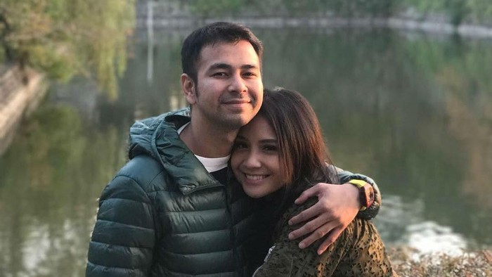 Nagita Slavina dan Raffi Ahmad