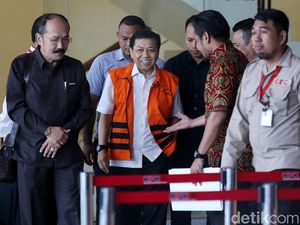Surat Dakwaan Setya Novanto Sudah Siap, KPK Tunggu Jadwal Sidang