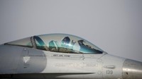 Jet F-16 ikut serta dalam latihan militer ini (Foto: REUTERS/Kim Hong-Ji)