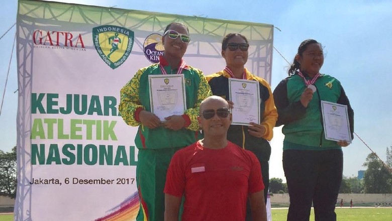 Kejurnas Atletik Dihelat di Jakarta Mulai Hari Ini Kejurnas Atletik Dihelat di Jakarta Mulai Hari Ini