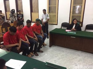 6 Jaringan Penyelundup Sabu di Medan Divonis 16 hingga 20 Tahun Bui