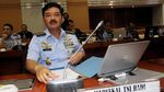 Uji Kepatutan Calon Panglima TNI Marsekal Hadi