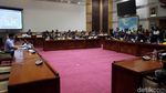 Uji Kepatutan Calon Panglima TNI Marsekal Hadi