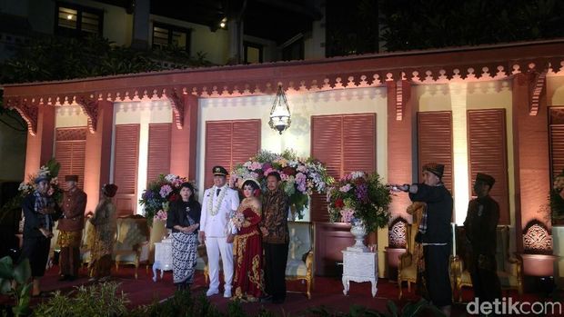 Resepsi Pernikahan Malam Malam Di Lawang Sewu Semarang Seram Nggak