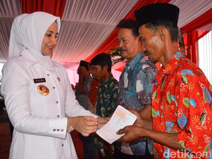 Bupati Jember Gandeng RT/RW Sosialisasi Program Sertifikasi Tanah