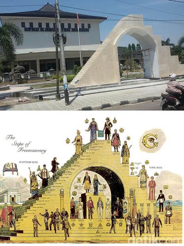 Hasil gambar untuk tugu demokrasi madiun