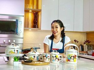 Chef Marinka Makin Ramping Saja, Ini Ternyata Rahasianya