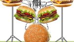 Keren! Seniman Ini Bikin Gambar Unik dengan Makanan