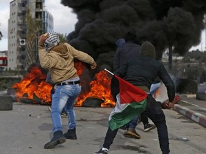 Keputusan Trump Soal Yerusalem Picu Bentrokan di Gaza dan Tepi Barat