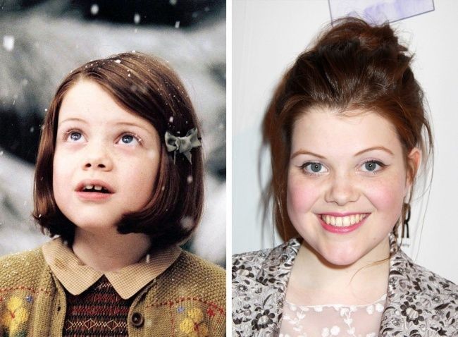 Georgie Henley merupakan seorang aktris yang berasal dari Inggris. Sempat berperan sebagai Lucy Pevensie dalam serial film The Chronicles of Narnia, ia terlihat imut saat itu dengan rambut pendek dan gigi kelincinya. Kini, rambut pirangnya tetap ada, meski panjangnya jauh berbeda. Aktris yang lahir 9 Juli 1995 (22 tahun) ini baru saja lulus dari Clare College, Cambridge pada 2016. Foto: Instagram, Getty Images.