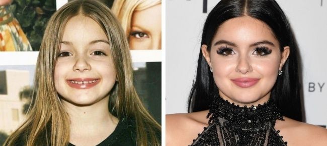 Bernama lengkap Ariel Winter Workman, aktris yang lahir pada 28 Januari 1998 (19 tahun) ini terkenal akan perannya sebagai Alex Dunphy dalam serial televisi Modern Family. Saat itu rambut panjangnya berwarna pirang, berbeda dengan kini yang rambutnya tampil begitu hitam. Foto: Instagram, Getty Images.
