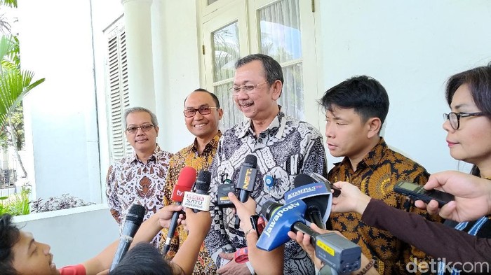 Kelola Dana Rp 1.200 T, Para Pengusaha Asuransi Temui Jokowi