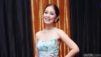 Tampil cantik ya Gracia Indri? Foto: Gracia Indri (Ismail/detikHOT)