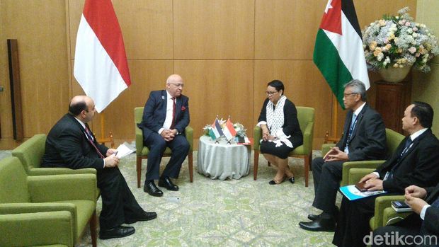 Indonesia, Qatar dan Yordania Bangun Kekuatan Dukung Palestina