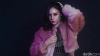 Wajah Tatjana Saphira bakal menghiasi layar detikHOT sebulan penuh untuk rubrik Celeb of The Month bulan ini. Foto: Asep Syaifullah