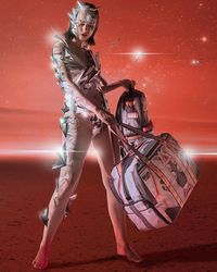 Astronaut Legendaris Buzz Aldrin Rilis Koleksi Fashion Bertema Mars