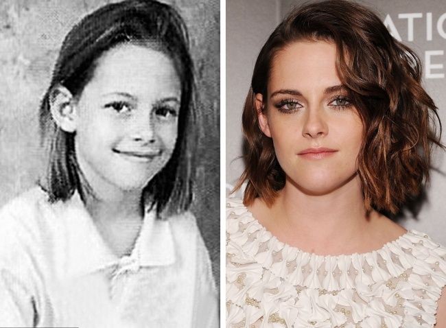 Siapa yang tak kenal Kristen Stewart setelah perannya sebagai Bella Swan dalam film Twilight. Sebelum Twilight, Kristen pernah membintangi beberapa film lainnya antara lain Panic Room, Catch That Kid, Speak, Zathura, The Messengers, dan Into the Wild’. Aktris yang lahir pada 9 April 1990, di Los Angeles, California, Amerika Serikat ini begitu polos saat remaja. Rambut pendek terurai lurus saat itu begitu berbeda dengan penampilannya saat ini di usia 27 tahun. Foto: Istimewa