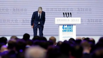 China sendiri adalah pasar yang sangat penting bagi Apple, khususnya sebagai tempat penjualan iPhone. Foto: Reuters