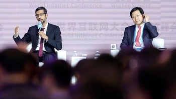 Menurut Pichai, Google masih relevan bagi bisnis di China, sekalipun mereka harus angkat kaki dari Negeri Tirai Bambu itu pada 2010 terkait perintah untuk menyensor video di YouTube dan mesin pencarinya. Foto: Reuters