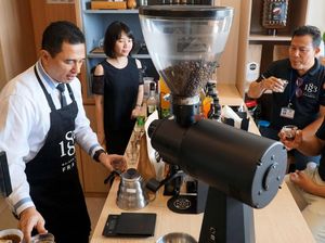 Manisnya Bisnis dari Mesin Pembuat Kopi