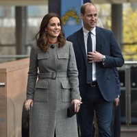 Duchess of Cambridge datang ditemani Pangeran William hari itu untuk bertemu anak-anak di acara tersebut. Foto: Dok. Getty Images
