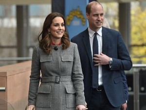 3 Bahasa Tubuh Pangeran William & Kate Middleton Ini Ternyata Penuh Makna